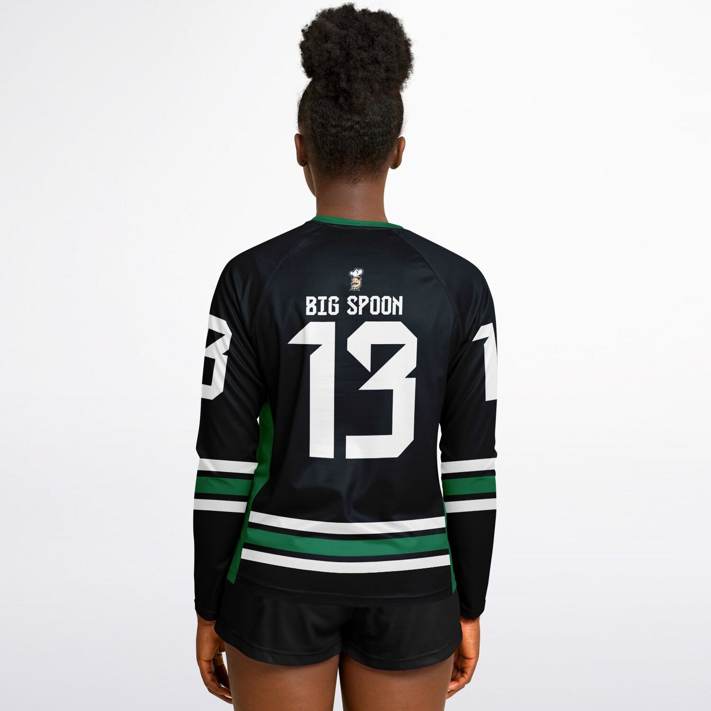 Latin Locos Women's Shooter Short - AOP