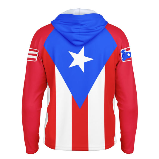 Puerto Rico Long Sleeve - AOP