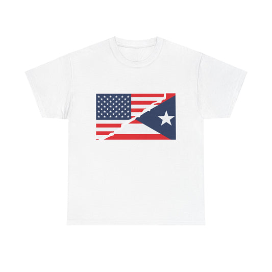 USA PR Pride Unisex Heavy Cotton Tee