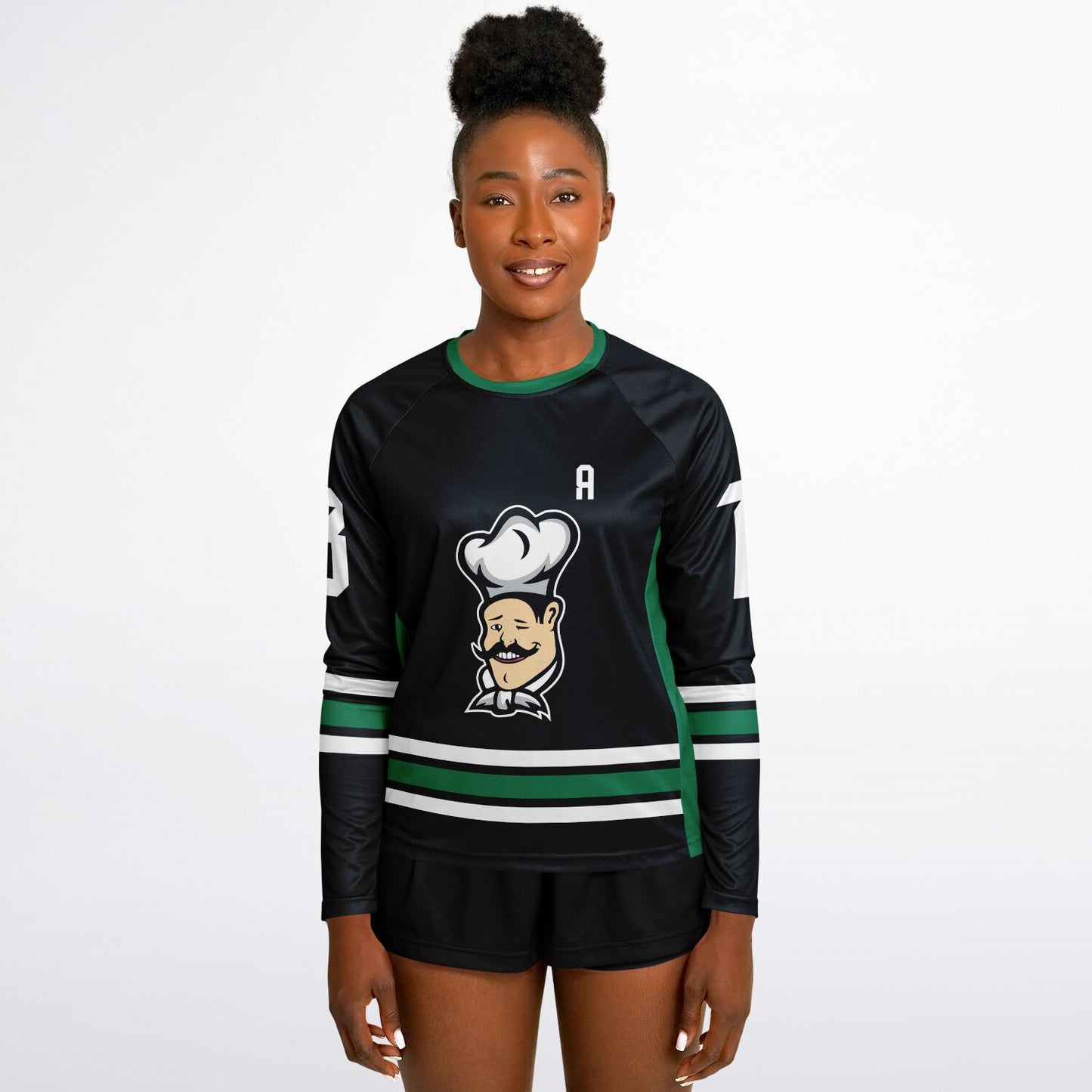Latin Locos Women's Shooter Short - AOP