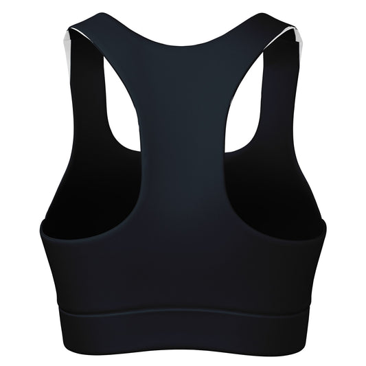 Tea Bitch Padded Sports Bra - AOP