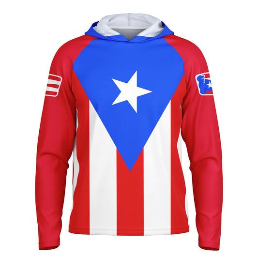 Puerto Rico Long Sleeve - AOP