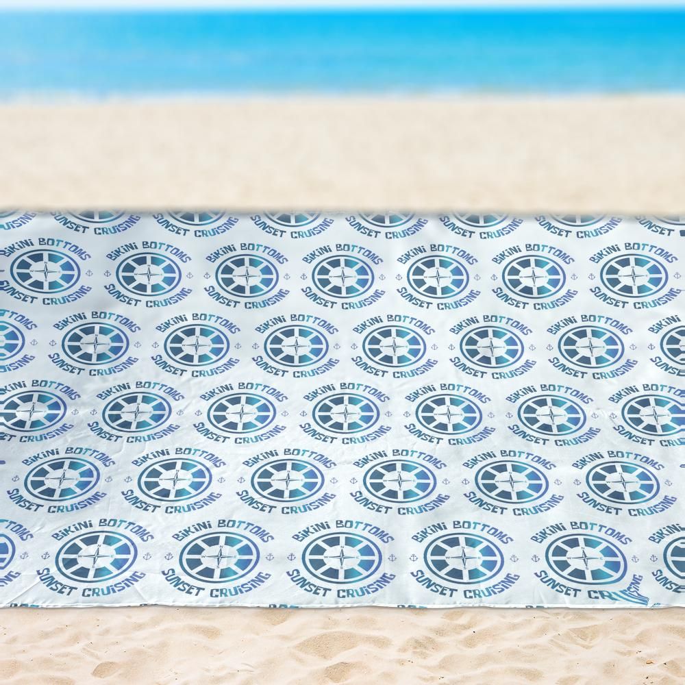 Waves By The Bay Beach Blanket