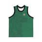 Mexico Unisex Basketball Jersey (AOP)