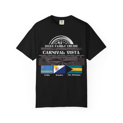 Carnival Vista T-Shirt 2025 Gonzalez