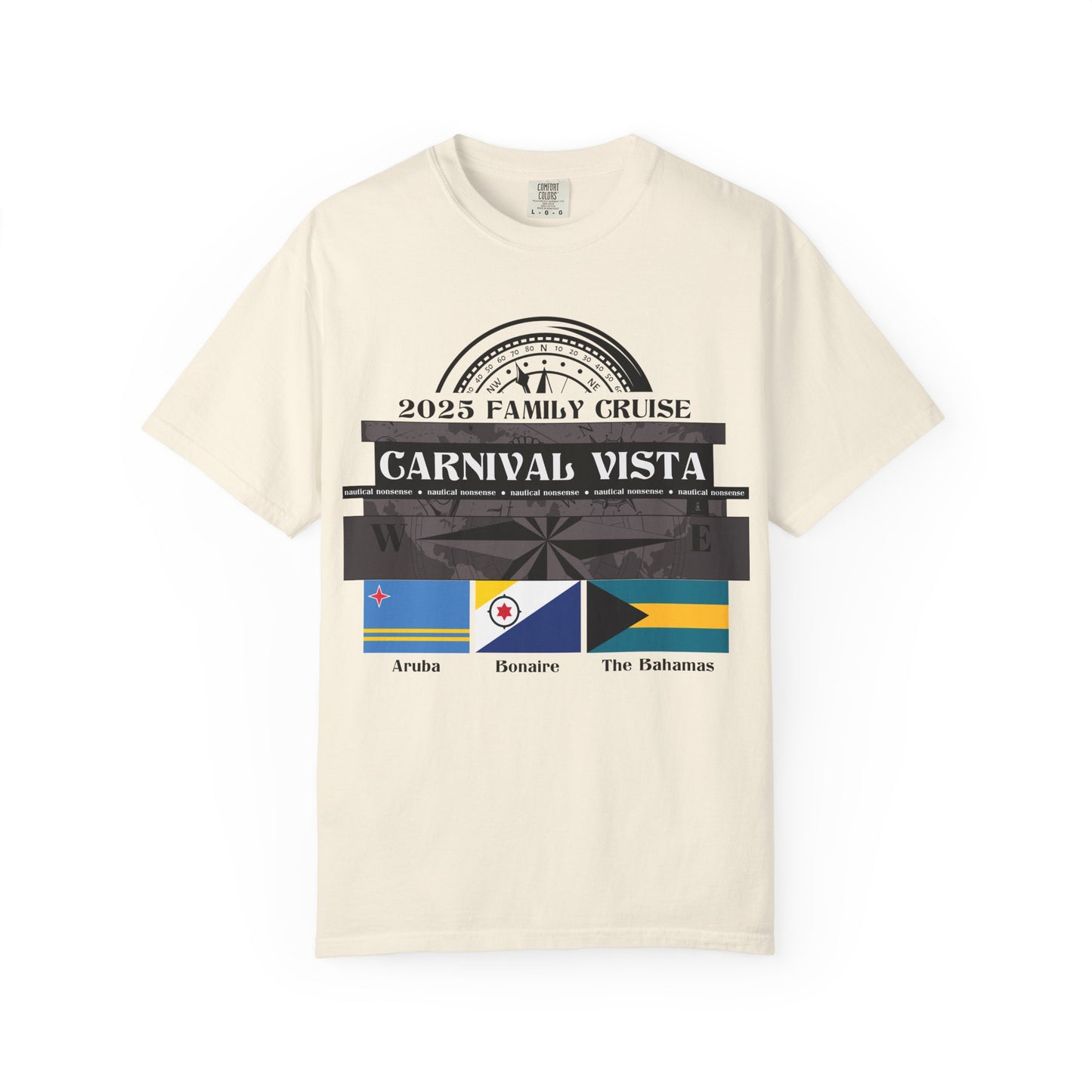 Carnival Vista T-Shirt 2025 Gonzalez