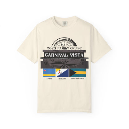 Carnival Vista T-Shirt 2025 Gonzalez