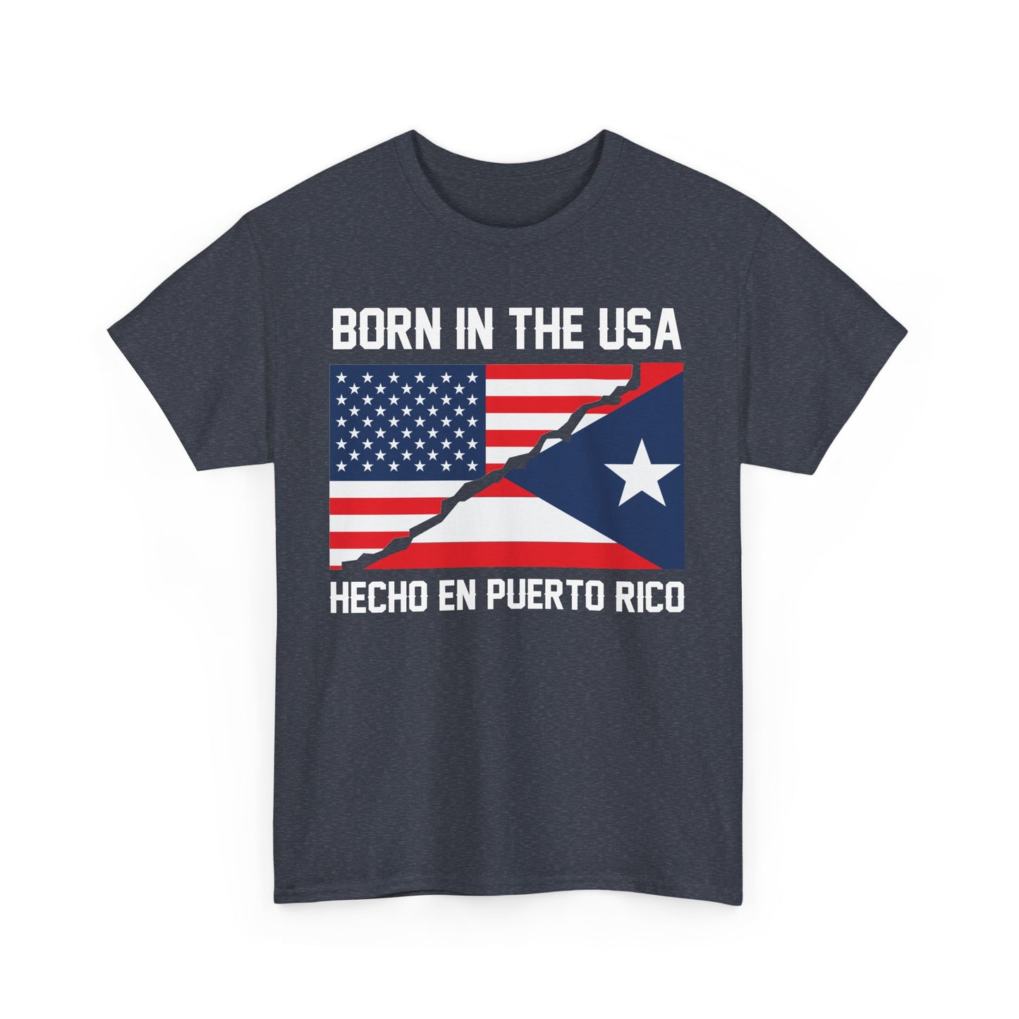 USA PR Pride Unisex Heavy Cotton Tee
