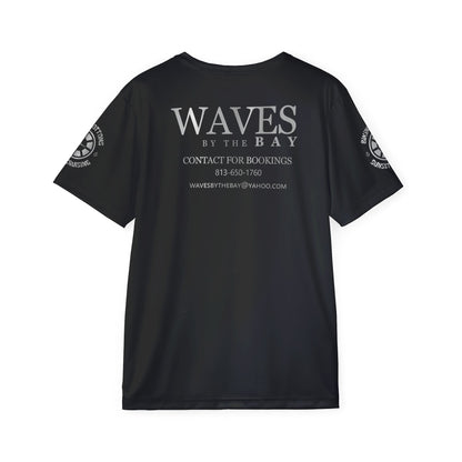 Waves by the Bay (Printify Black)