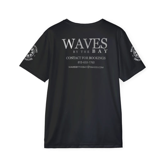 Waves by the Bay (Printify Black)