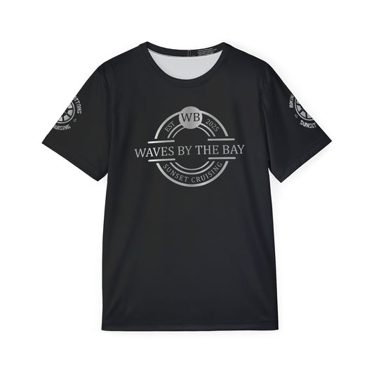 Waves by the Bay (Printify Black)