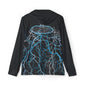 Lightning Bolt Sports Hoodie — All-Over Electric Warmup Pullover