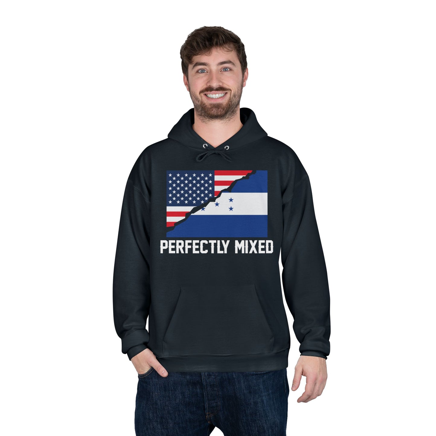 Perfectly Mixed Unisex EcoSmart® Pullover Hoodie Sweatshirt