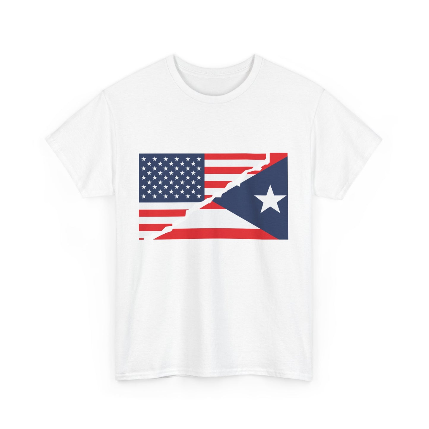 USA PR Pride Unisex Heavy Cotton Tee