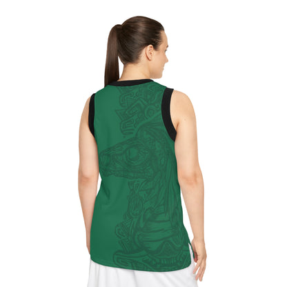 Mexico Unisex Basketball Jersey (AOP)