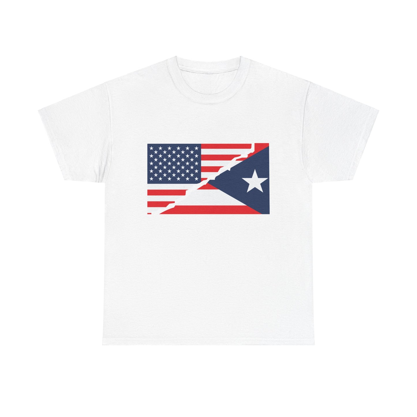 USA PR Pride Unisex Heavy Cotton Tee