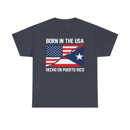 USA PR Pride Unisex Heavy Cotton Tee
