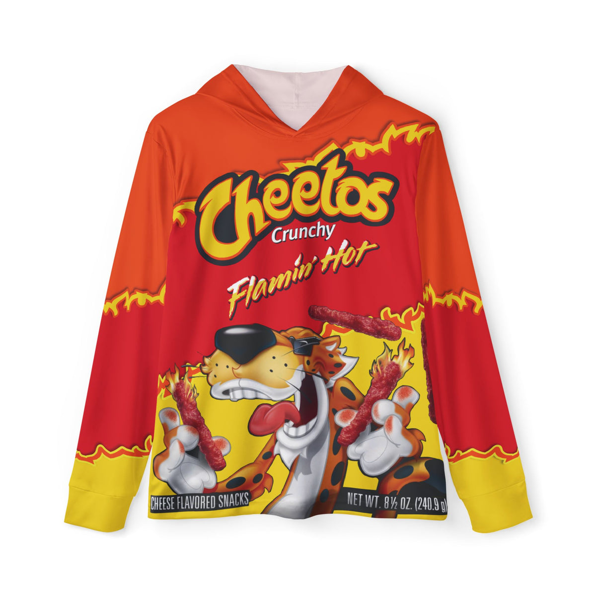 Flamin' Hot Snack Hoodie
