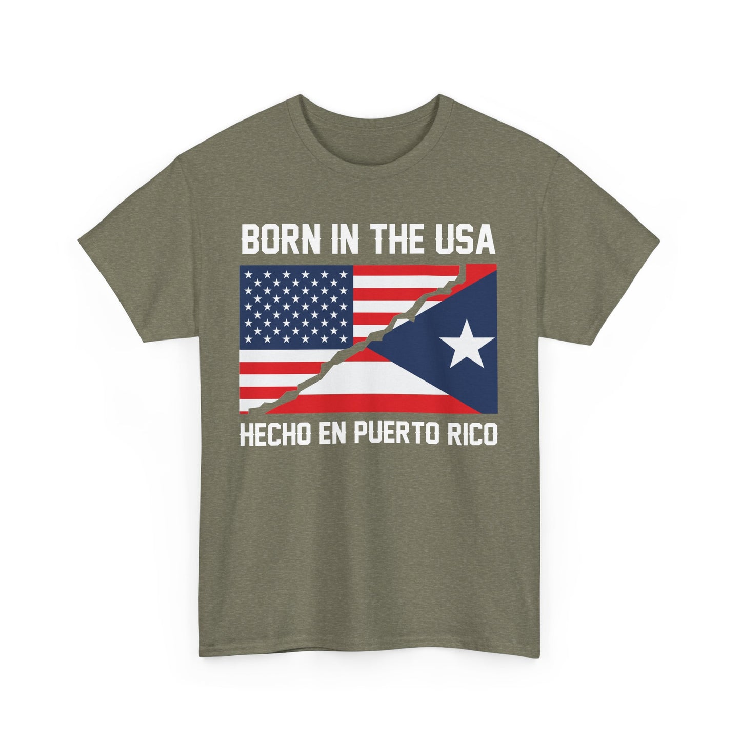 USA PR Pride Unisex Heavy Cotton Tee