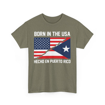 USA PR Pride Unisex Heavy Cotton Tee
