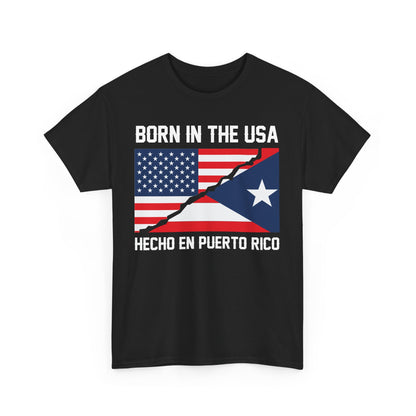 USA PR Pride Unisex Heavy Cotton Tee