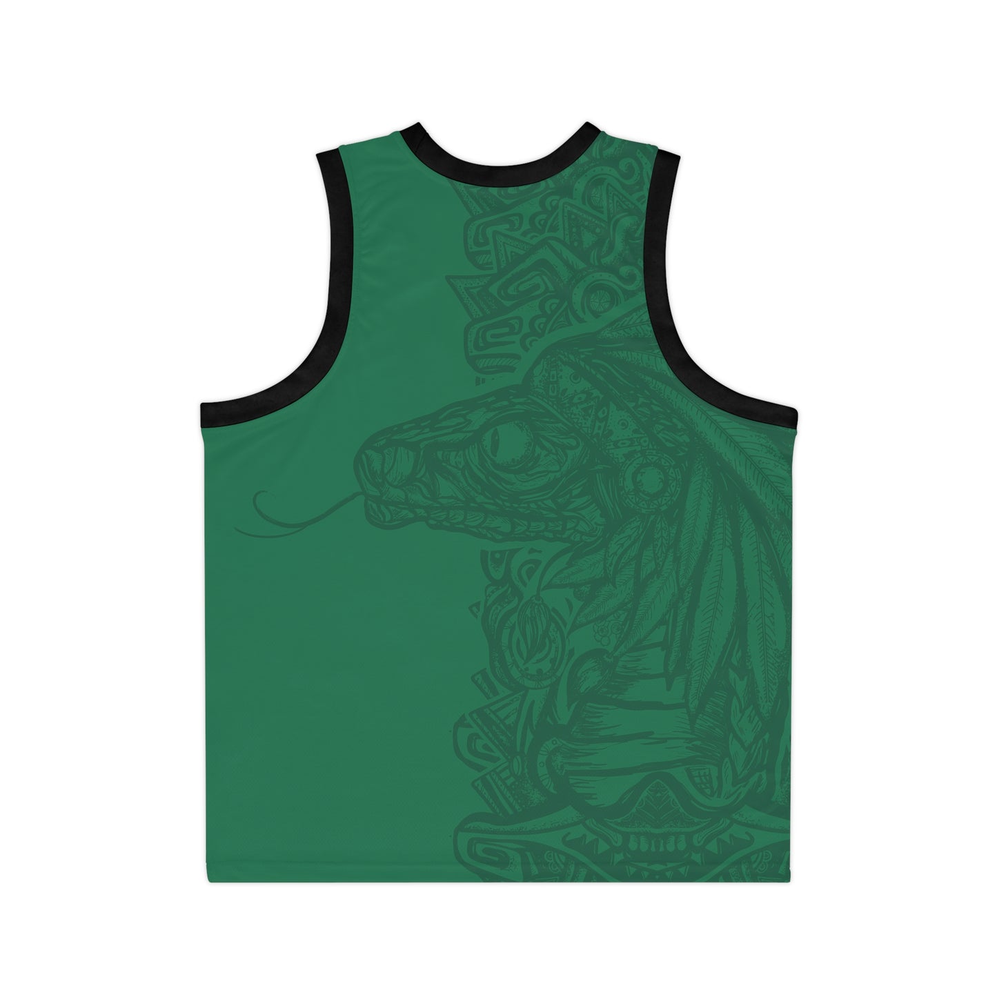 Mexico Unisex Basketball Jersey (AOP)