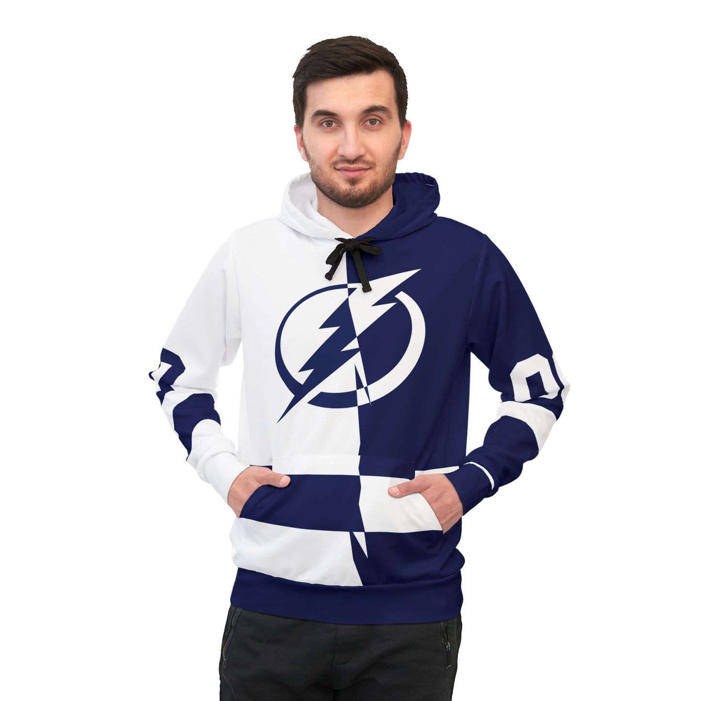 Trueno Athletic Hoodie (AOP)