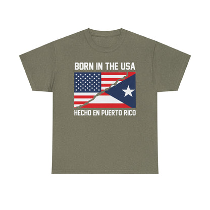 USA PR Pride Unisex Heavy Cotton Tee