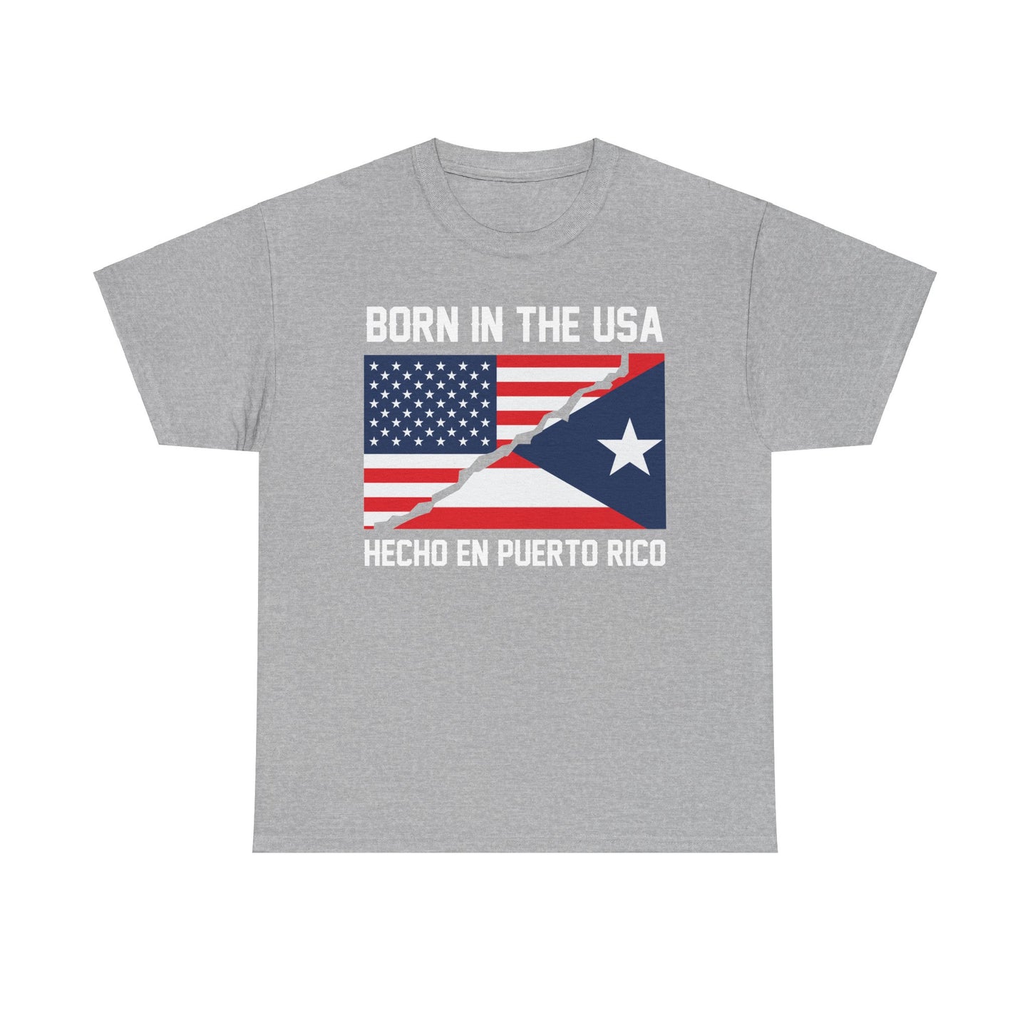 USA PR Pride Unisex Heavy Cotton Tee