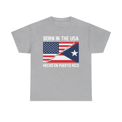 USA PR Pride Unisex Heavy Cotton Tee