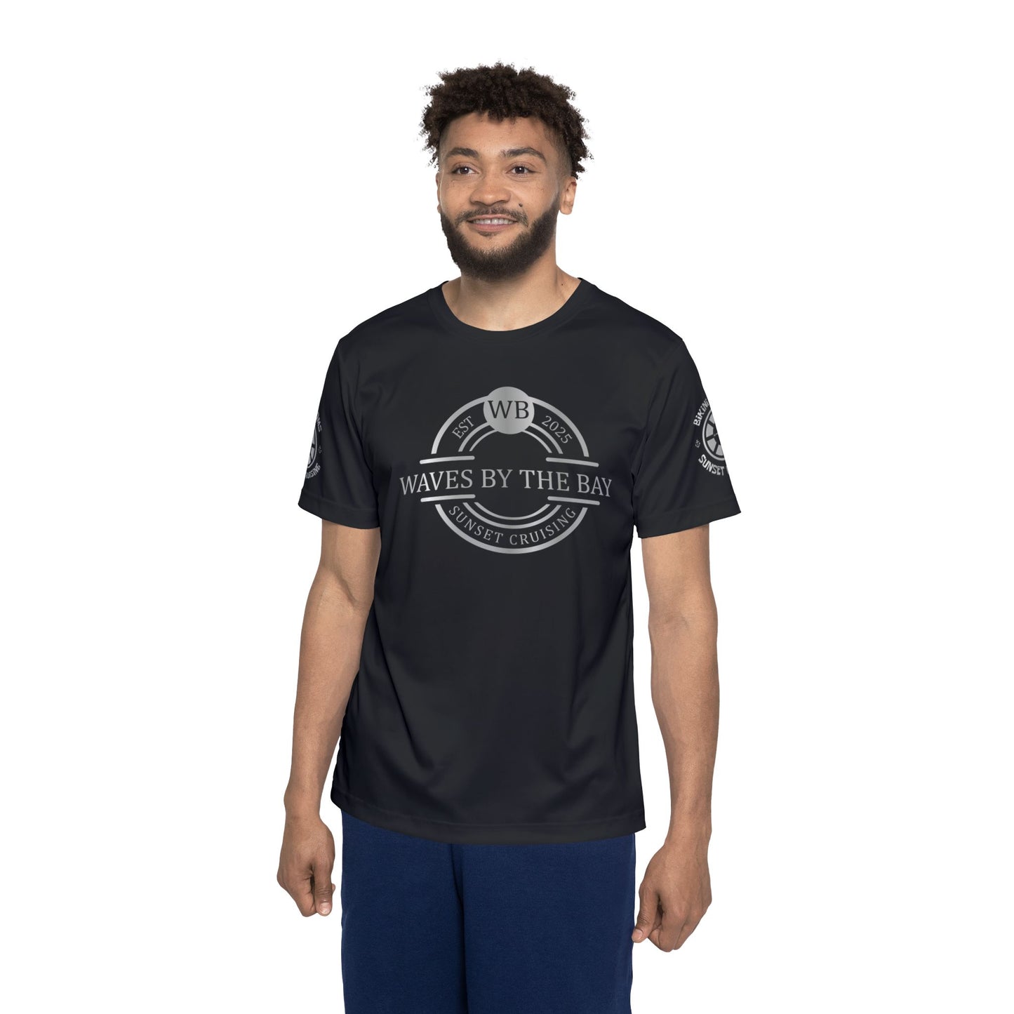 Waves by the Bay (Printify Black)