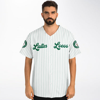 Latin Locos Baseball Jersey - AOP