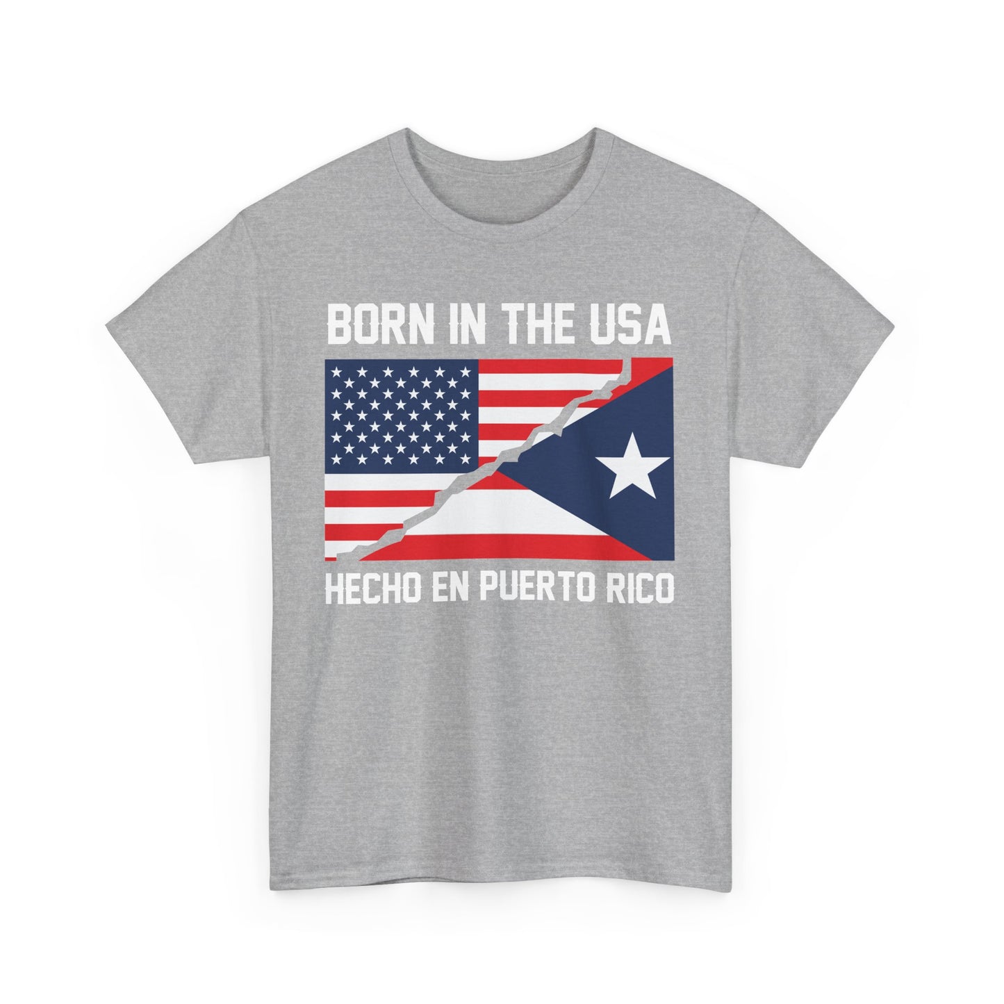 USA PR Pride Unisex Heavy Cotton Tee