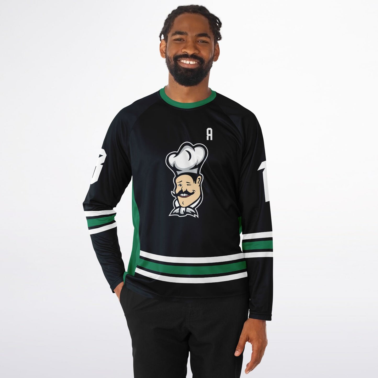 Latin Locos Men's Shooter Shirt - AOP
