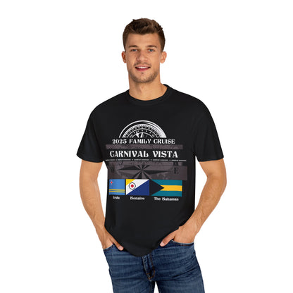 Carnival Vista T-Shirt 2025 Gonzalez
