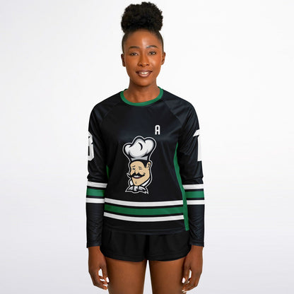 Latin Locos Women's Shooter Short - AOP