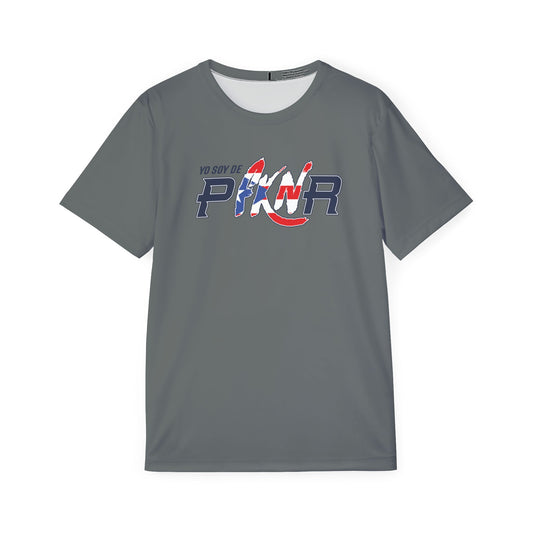 Yo Soy De PNR All Over Print Gray