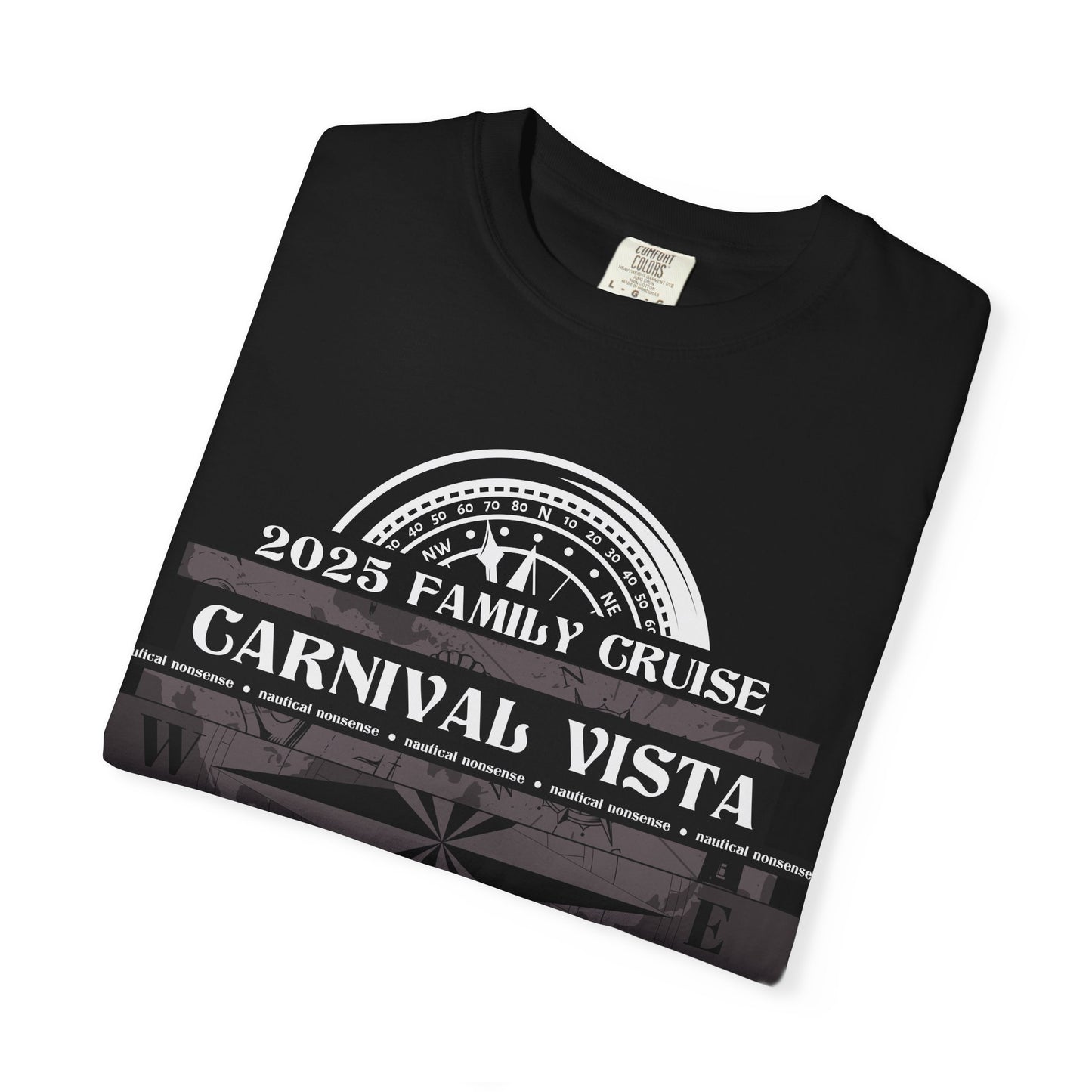 Carnival Vista T-Shirt 2025 Gonzalez