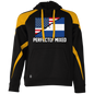 Perfectly Mixed Athletic Fleece Hoodie