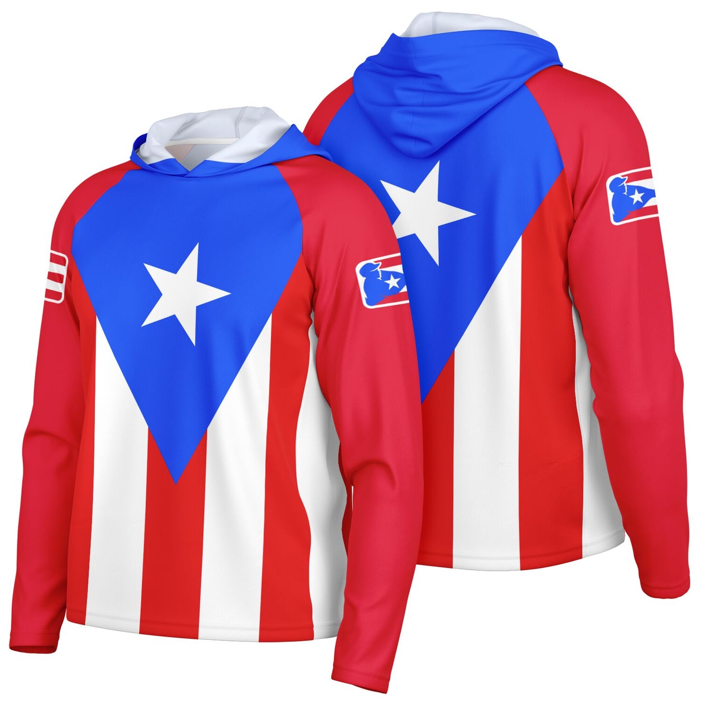 Puerto Rico Long Sleeve - AOP