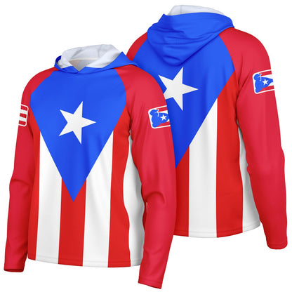 Puerto Rico Long Sleeve - AOP