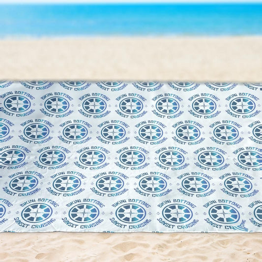 Waves By The Bay Beach Blanket